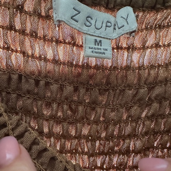 Z Supply Tan Maxi Dress - Picture 2 of 2